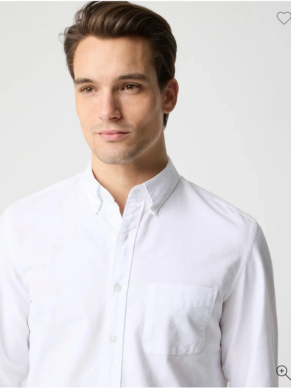 J crew factory Slim flex oxford shirt XL NWT